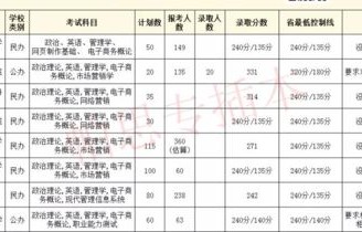 电子商务专插本什么专业