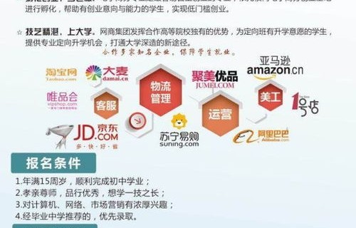学电子商务专业要学历吗